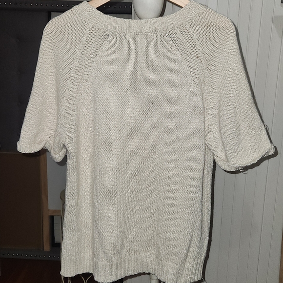 Banana Republic Women's Soft Cream Sweater - Picture 3 of 5